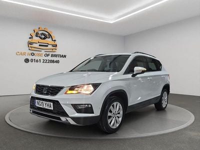 White Used 2019 Seat Ateca Ecomotive SUV | £10,000 (Fair price)