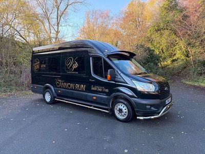 White Used 2015 Ford Transit Trend | £12,990 (Expensive)