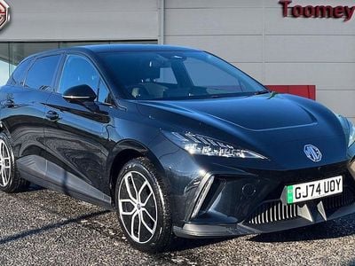 Used 2025 MG MG4 EV Trophy Hatchback | £18,895 (Fair price)