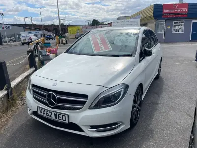 Used Mercedes B180