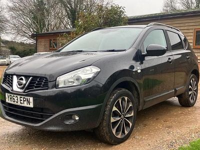 Black Used 2013 Nissan Qashqai 360º SUV | £4,490 (A bit pricey)
