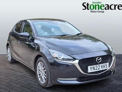 Black Used 2022 Mazda 2 Inclusive Hatchback | £11,991 (Fair price)