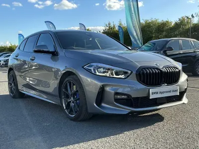 Used BMW 118 M Sport 134 HP (98 kW) 2023 Grey Hatchback