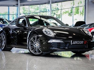 used Porsche 911 Carrera Coupe (2015/65)911 (991) Coupe Black Edition 2d PDK