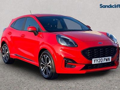 Used Ford Puma 2020 Red SUV