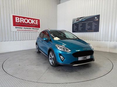 Used Ford Fiesta Active X 140 HP (102 kW) 2019 Blue Hatchback