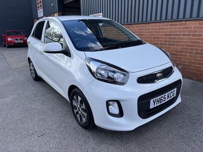 Used Kia Picanto 2015 White Hatchback