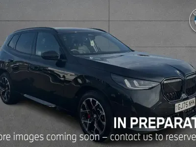 Used BMW X3 M Sport 205 HP (150 kW) 2025 Black SUV