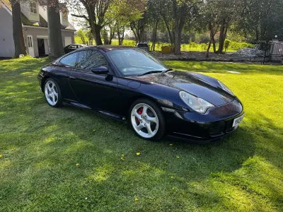Używany Porsche 911 Carrera 4S 315 KM (231 kW) 2004 Niebieski Coupe