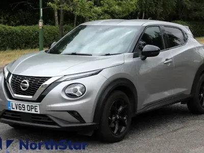 Used Nissan Juke N-Connecta 117 HP (86 kW) 2020 Silver SUV