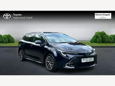 Używany Toyota Corolla Design 2023 Niebieski Kombi