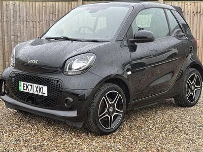 Used Smart ForTwo Electric Drive Premium 22 kW (30 HP) 2021 Cabriolet