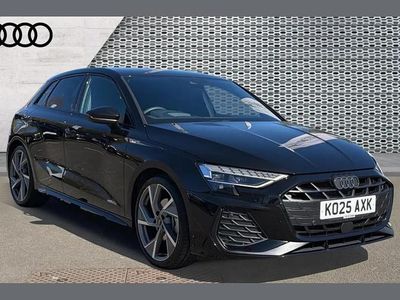 Used Audi A3 Black Edition 147 HP (108 kW) 2025 Black Hatchback