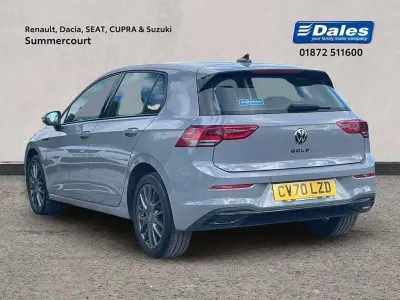 Used VW Golf VII Style 2020 Grey Hatchback