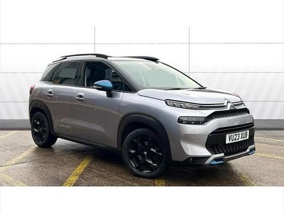 Used Citroën C3 Aircross Rip Curl 108 HP (79 kW) 2023 Grey SUV