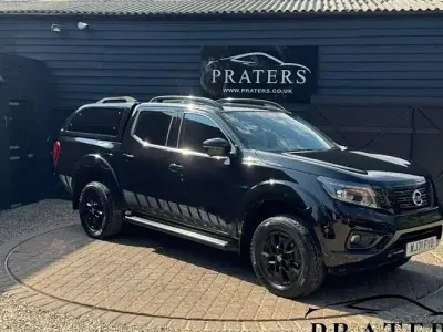 Used Nissan Navara N-Guard 190 HP (139 kW) 2021 Black Pickup