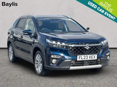 Begagnad Suzuki SX4 S-Cross 2023 Blå SUV