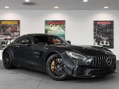 Black Used 2018 Mercedes AMG GT Premium Coupe | £97,500 (Fair price)