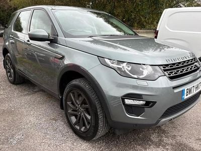 Grey Used 2017 Land Rover Discovery Sport SE SUV | £8,995 (Fair price)