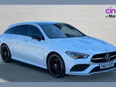 Usado Mercedes CLA220 AMG Line Premium Plus 190 HP (139 kW) 2023 Branco Sedan