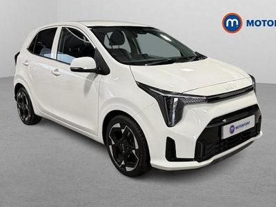 Used Kia Picanto 63 HP (46 kW) 2024 White Hatchback