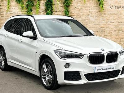 Used BMW X1 M Sport 189 HP (139 kW) 2019 White SUV