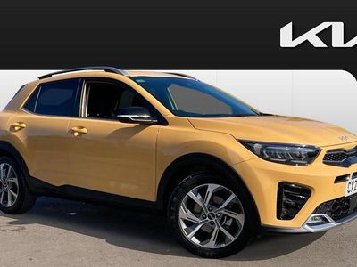 Used Kia Stonic GT-Line S 99 HP (72 kW) 2025 Yellow SUV