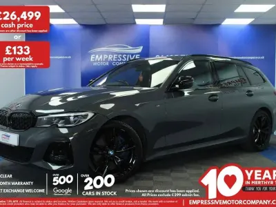 Used BMW M340 M Sport 374 HP (275 kW) 2020 Grey Estate