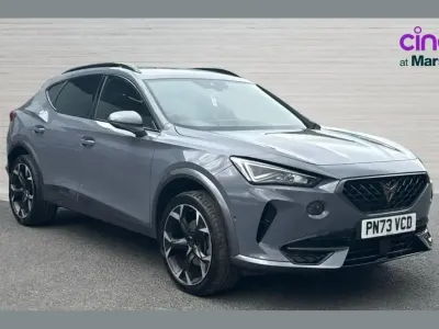 Used Cupra Formentor 150 HP (110 kW) 2023 Grey SUV