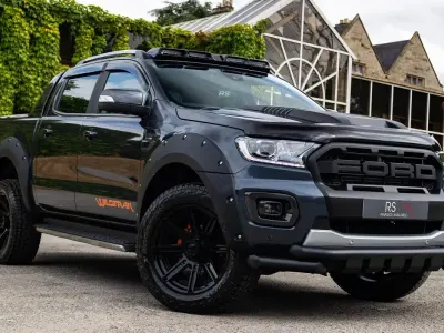 Used Ford Ranger Wildtrack 210 HP (154 kW) 2022 Grey Pickup