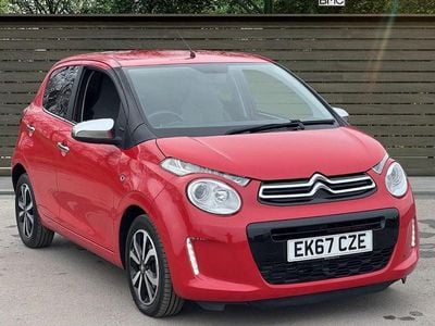 Red Used 2017 Citroën C1 Flair Hatchback | £8,995 (Fair price)