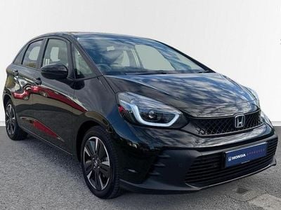 Solid crystal black Used 2025 Honda Jazz Advance Hatchback | £23,420 (A bit pricey)