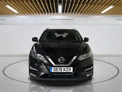 Used Nissan Qashqai N-Connecta 140 HP (102 kW) 2019 Black SUV