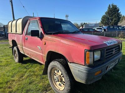 Used Mitsubishi L200 1995 Red Pickup