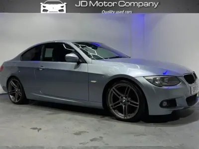 Used BMW 320 M Sport 2011 Blue Coupe