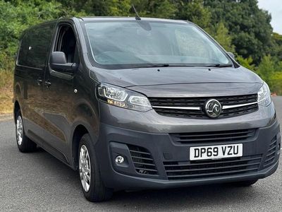 Grey Used 2019 Vauxhall Vivaro S MPV | £9,149 (Good price)