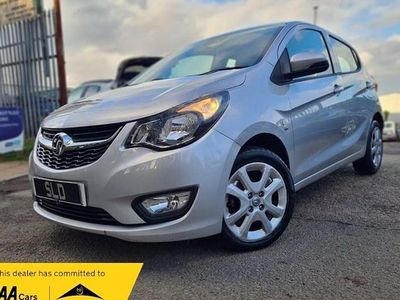Used Vauxhall Viva 75 HP (55 kW) 2016 Silver Hatchback