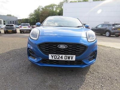 Used Ford Puma ST-Line 123 HP (90 kW) 2024 Blue SUV