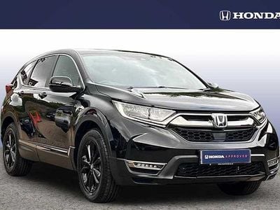 Black Used 2021 Honda CR-V Hybrid SUV | £23,499 (Fair price)