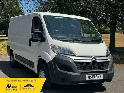 White Used 2019 Citroën Relay Van | £9,995 (Good price)
