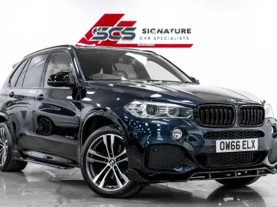 Used BMW X5 M Sport 313 HP (230 kW) 2017 Black SUV