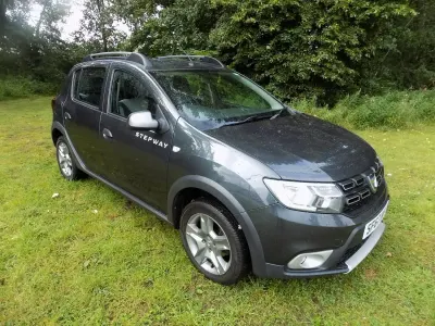 Used Dacia Sandero Ambiance 90 HP (66 kW) 2018 Grey Hatchback
