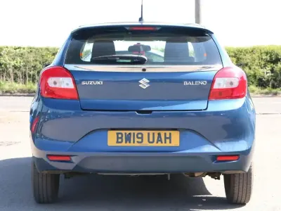 Używany Suzuki Baleno SZ3 90 KM (66 kW) 2019 Niebieski Hatchback