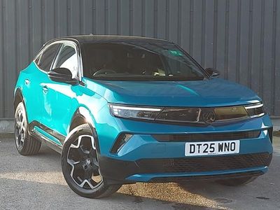 Used Vauxhall Mokka 136 HP (100 kW) 2025 Green SUV