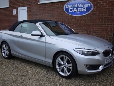 used BMW 220 2 Series i Luxury 2dr Step Auto