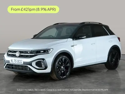 Used VW T-Roc Black Edition 150 HP (110 kW) 2025 White SUV
