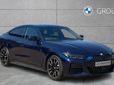 Used BMW M440 M Sport 369 HP (271 kW) 2022 Blue Coupe