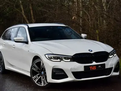 Used BMW 320 M Sport 190 HP (139 kW) 2020 White Estate