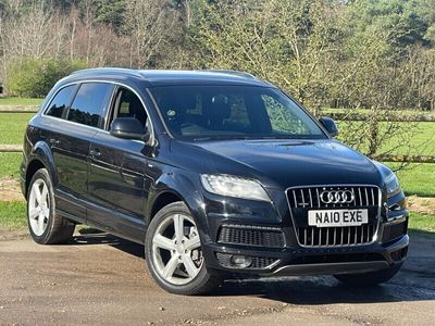 used Audi Q7 3.0 TDI Quattro S Line 5dr Tip Auto