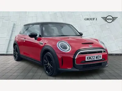 Begagnad Mini Cooper S Level 2 135 kW (184 HK) 2022 Röd Halvkombi
